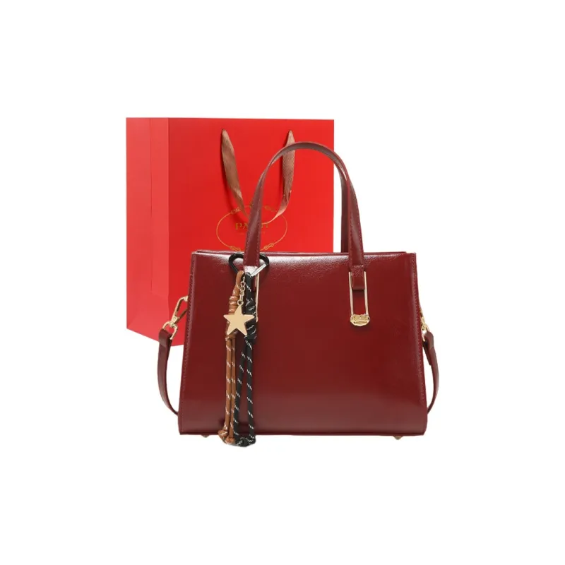 PAYOT Microfiber Synthetic Leather Wedding Bag Shoulder Bag Crossbody Bag Handbag Regular Women's Burgundy-0