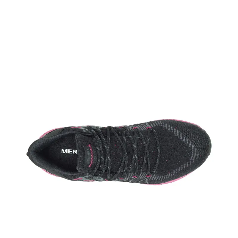 MERRELL Bravada 2 Anti-Slip And Wear-Resistant Water-Resistant Low-Top Trekking Shoes Women's Black Purple-3