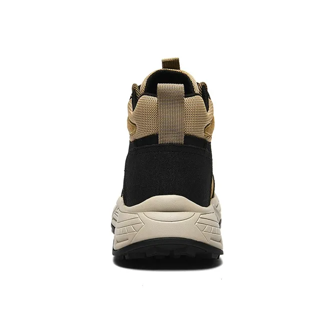 Jeep JEEP Cushioned Wear-Resistant Water-Resistant Mid-Top Outdoor Shoes Men's-2