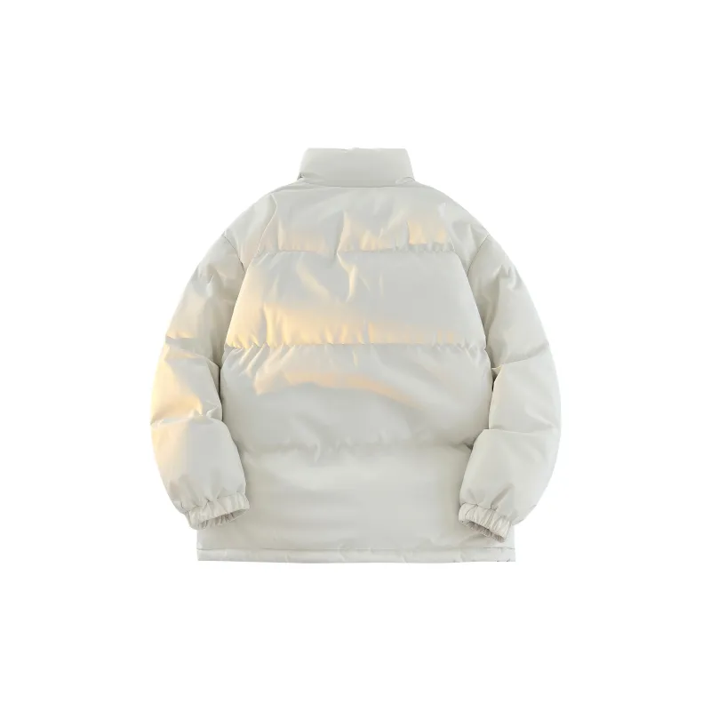 FONDLOOK Puffer Jackets Unisex-5