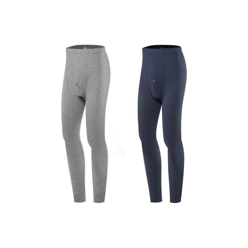 Cotton Gene Leggings Men's Combo Set-18