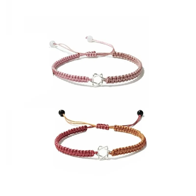 GIRATI Fabric Rope Bracelets Unisex-4