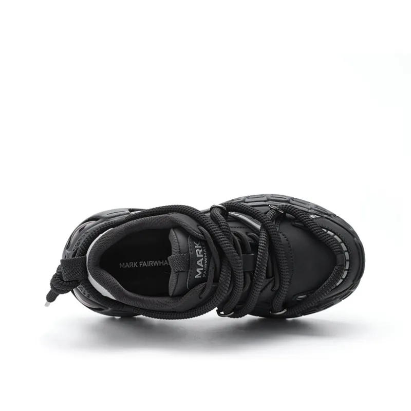 FAIRWHALE Low-Top Chunky Sneakers Men's-9