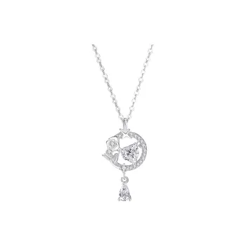 Eclater 999 Fine Silver Necklaces Women's