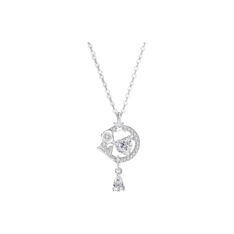 Eclater 999 Fine Silver Necklaces Women's-0