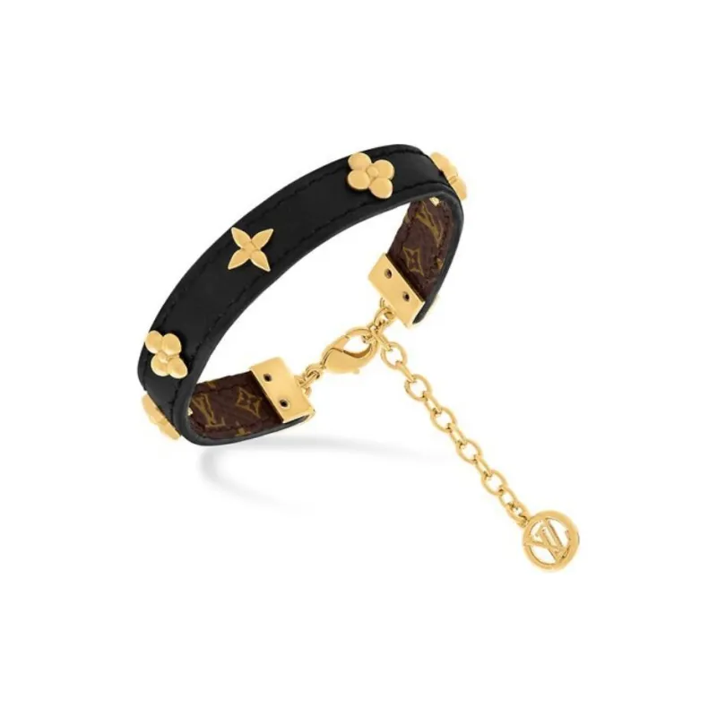 LOUIS VUITTON Fleurs Rivets Bracelet-1