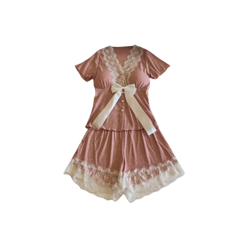 MADALLO Women's Pajama Sets-6