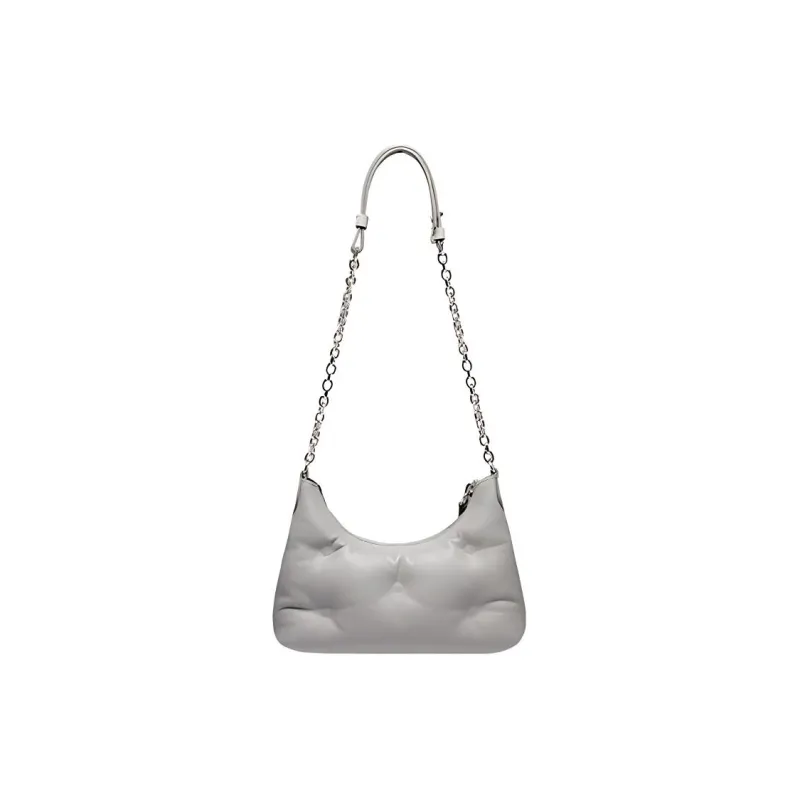 Maison Margiela Nappa Leather Shoulder Bag Crossbody Bag Extra Mini Women's Beige-2