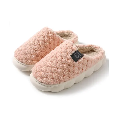 She Enjoys Cotton Slipper Shoes For Postpartum Recovery Padded Home Slippers