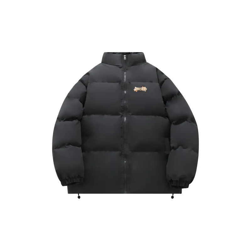 DNBH Puffer Jacket Mid Length Coat Unisex Multiple Colors-24