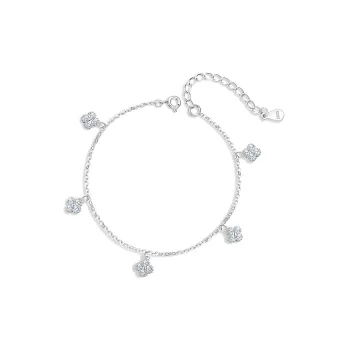 VASO S925 Silver Bracelets Women's