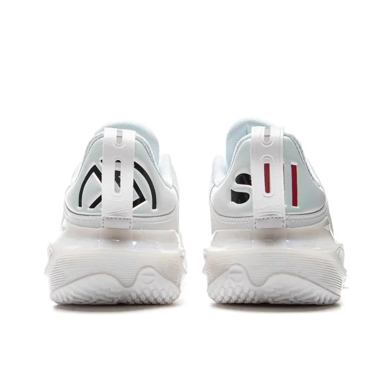LiNing Flash Strike 11 Supportive And Elastic Low Top Basketball Shoes Men's Standard White-5