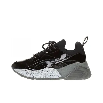 Stella McCartney Eclypse Low Top Sports Casual Shoes Women's Black