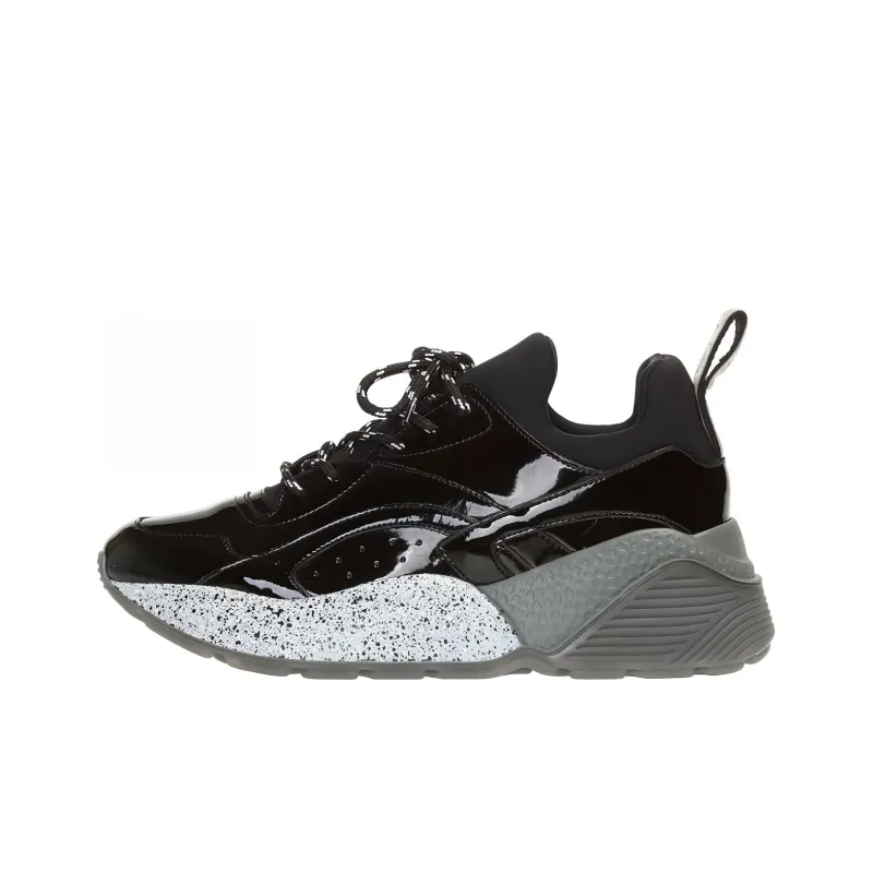 Stella McCartney Eclypse Low-Top Sports Casual Shoes Women's Black-0