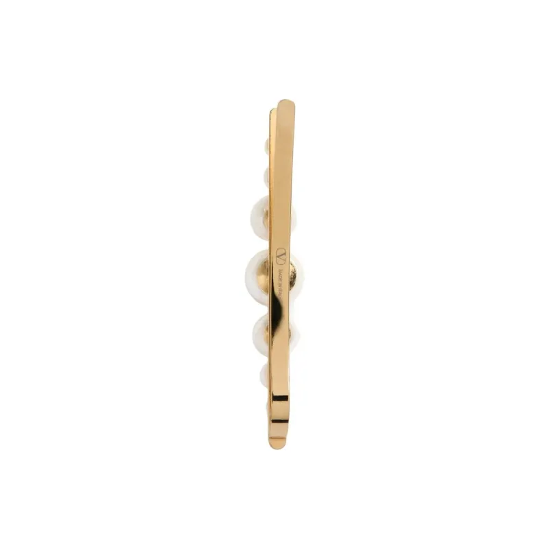 Valentino VLogo Signature Embellished Tie Clip-2