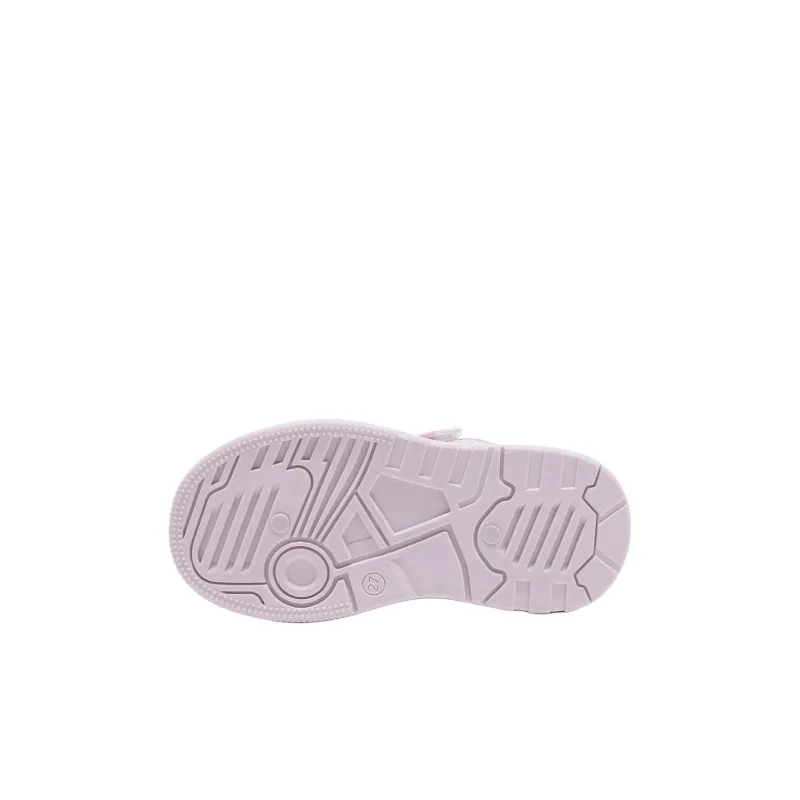 ABC KIDS Slip Resistant Lightweight Cushioning Warm Kids Lifestyle Shoes Beige Purple Kids'-7