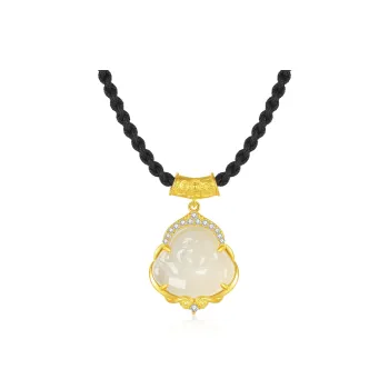 Suddenly Lucky Chalcedony Necklaces Women's