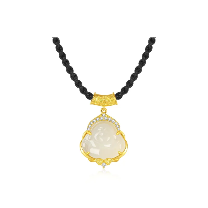 Suddenly Lucky Chalcedony Necklaces Women's-0
