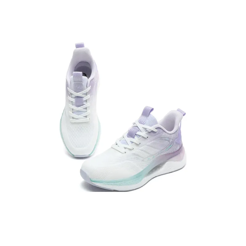 JSWEI Cushioning Lightweight Rebound Low-Top Sprint Running Shoes Women's-1