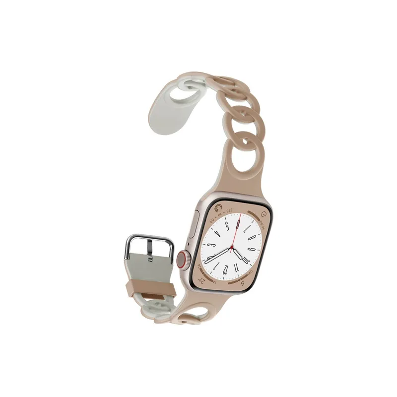 ZHENGGUANG Watch Band Apple Compatibility 38 49mm Silicone Material-26