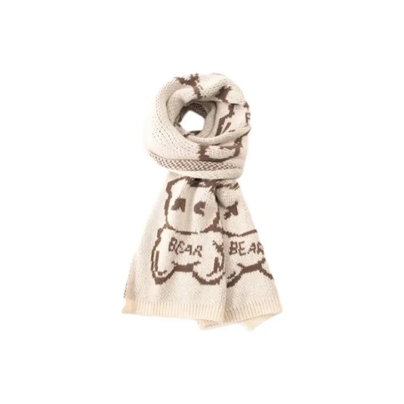 JONNY MOORE Knit Scarves Unisex-5