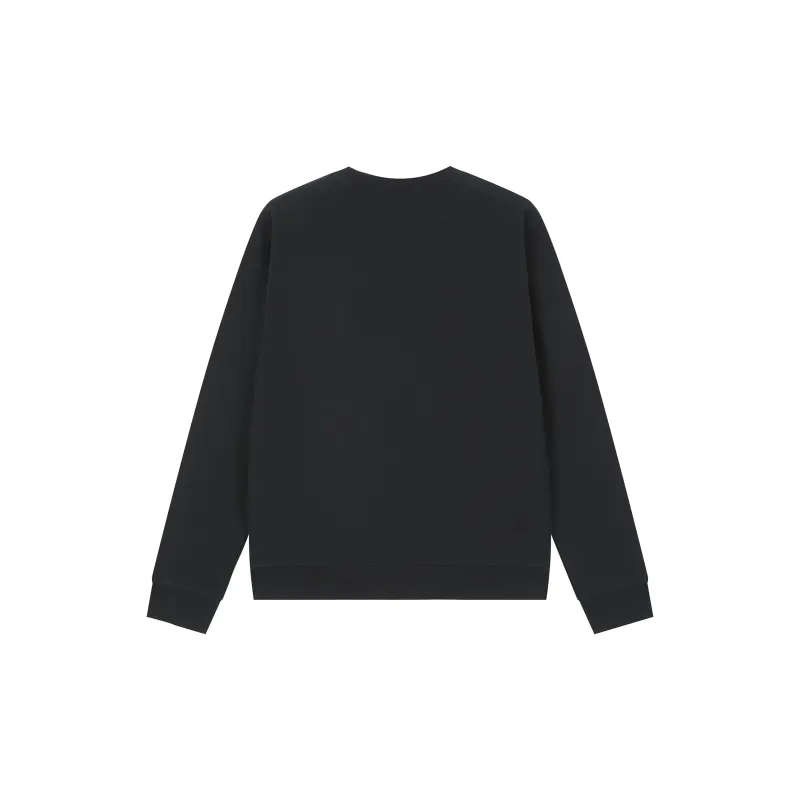 THE SALVAGES FASHION CLUB Sweatshirt Unisex Black-1