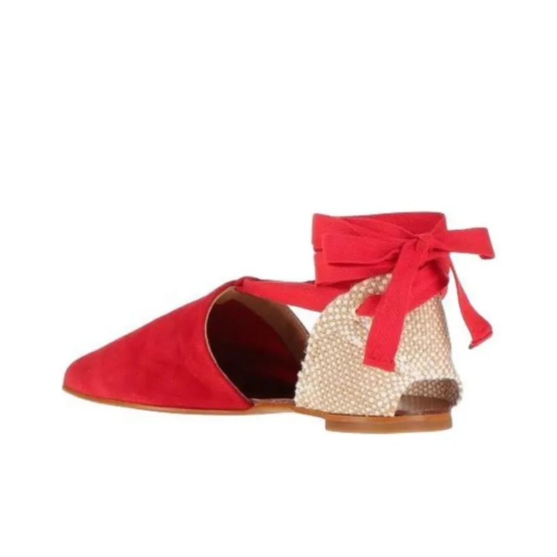 Castañer New Gala Casual Single Shoes Women's Red-3