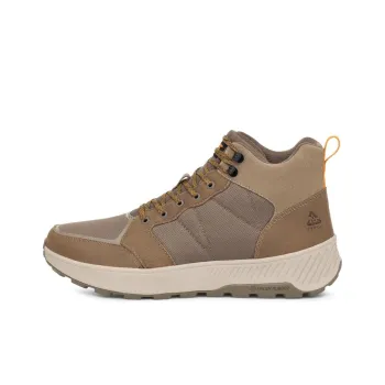 Teva Anti Slip Wear Resistant Mid Top Hiking Shoes Men's Taupe