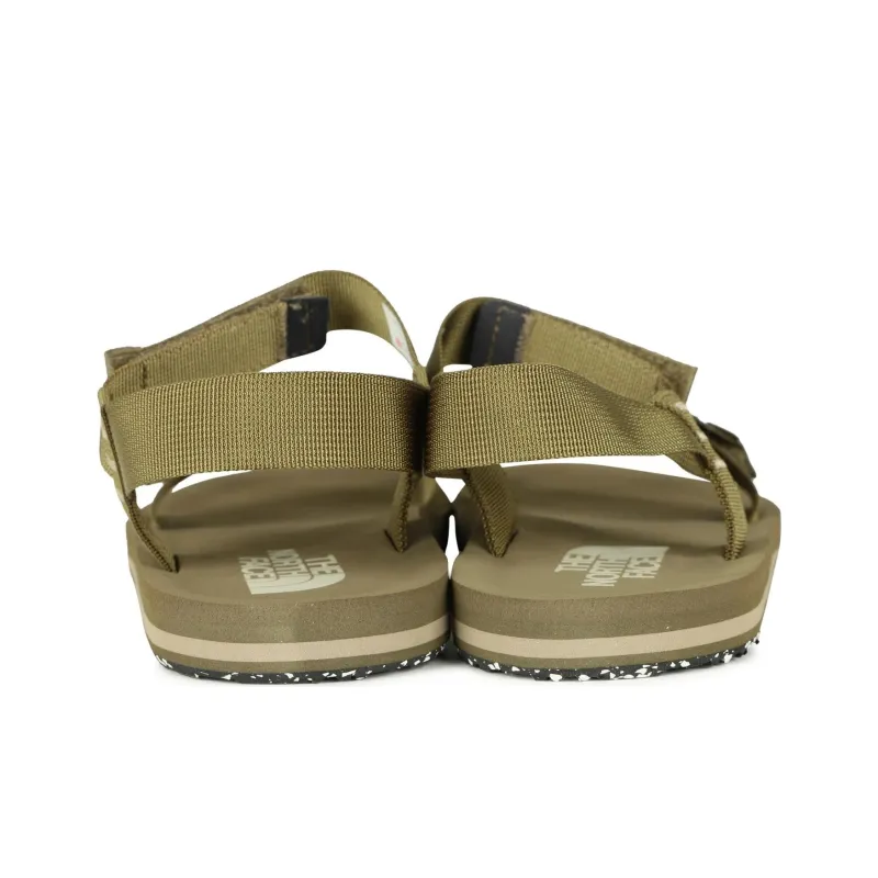 THE NORTH FACE Skeena Beach Sandals Men's Olive Green-4
