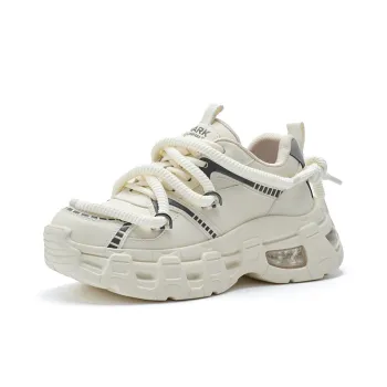 FAIRWHALE Low Top Chunky Sneakers Men's