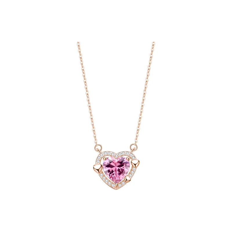 MOVER S999 Fine Silver Necklaces Women's-5