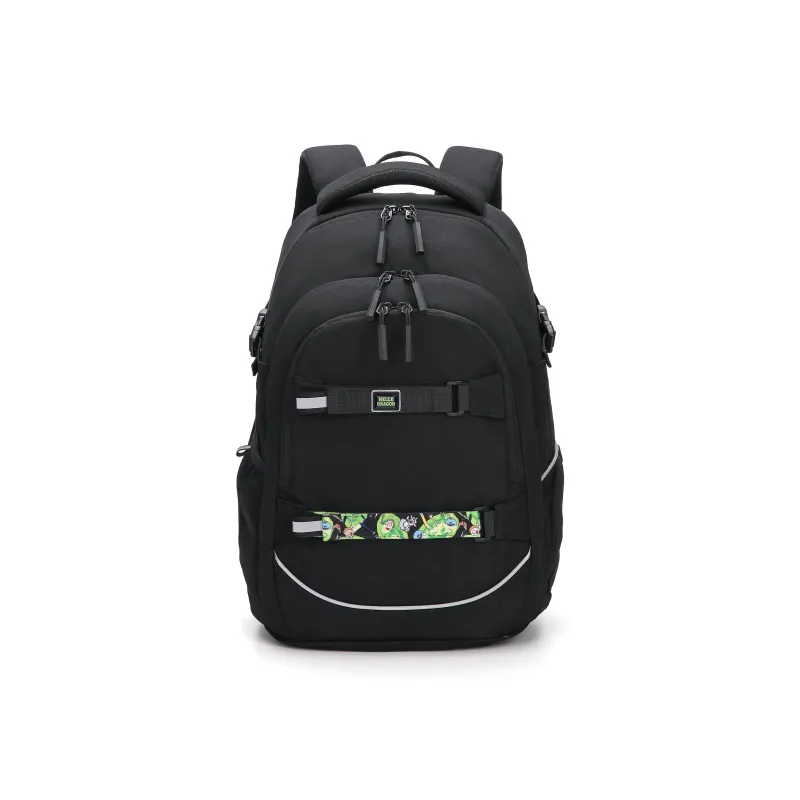HELLO DRAGON Nylon Backpack Laptop Bag Students Backpack Regular Unisex Multicolor-10