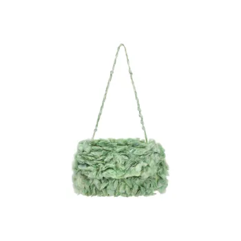 DRIES VAN NOTEN Fabric Portable Crossbody Bag Shoulder Bag Women's Green