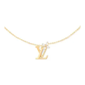LOUIS VUITTON Lv Iconic Flower Necklace