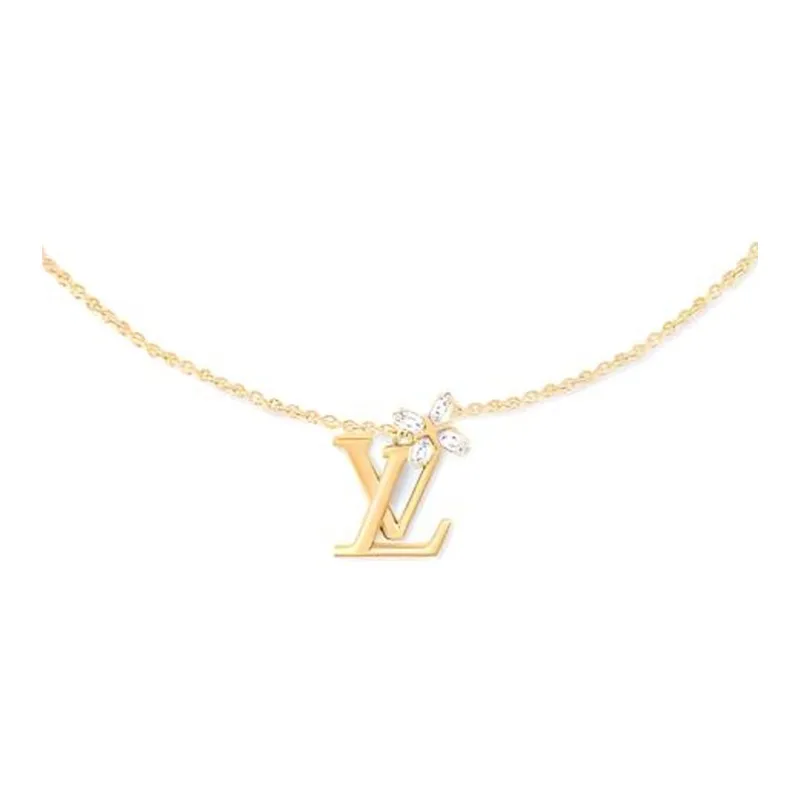 LOUIS VUITTON Lv Iconic Flower Necklace-0