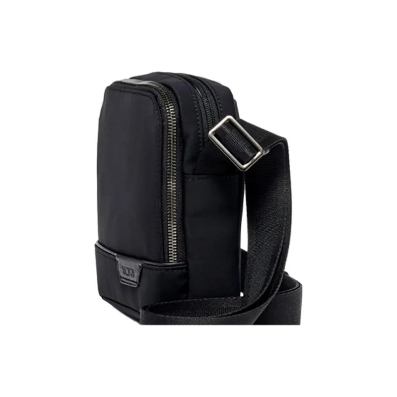 TUMI TUMI-Harrison Elastic Nylon Shoulder Bag Crossbody Bag Small Size Men's Black-3