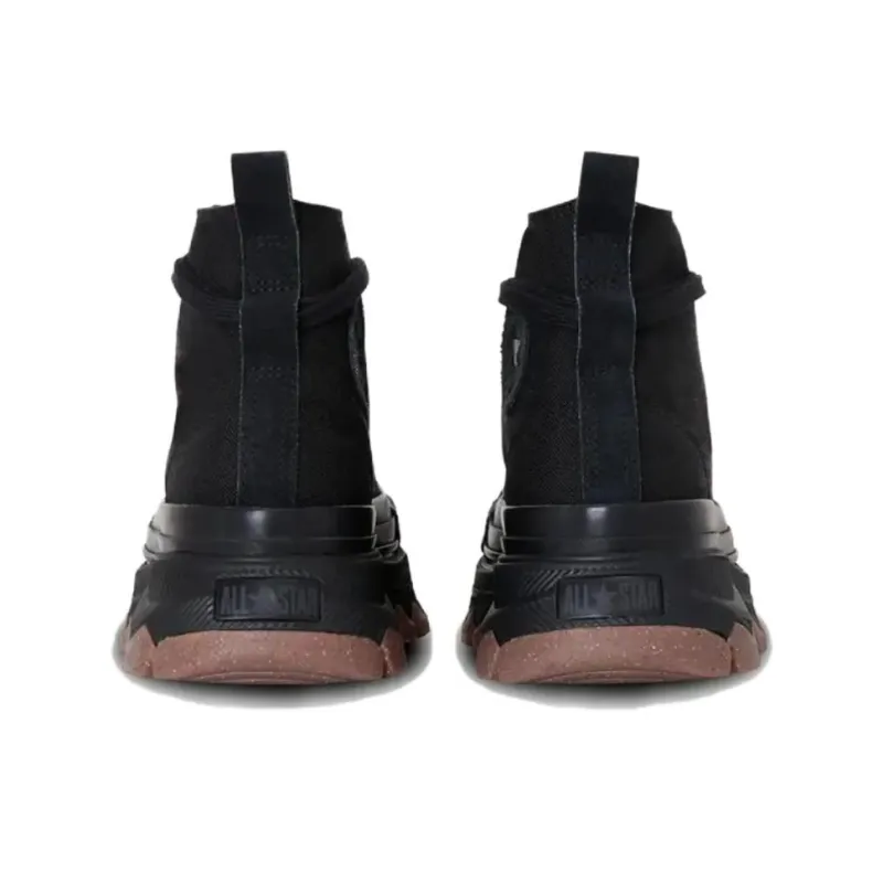 Converse All Star Trekwave Anti Slip Wear Resistant High Top Casual Shoes Unisex Black-4
