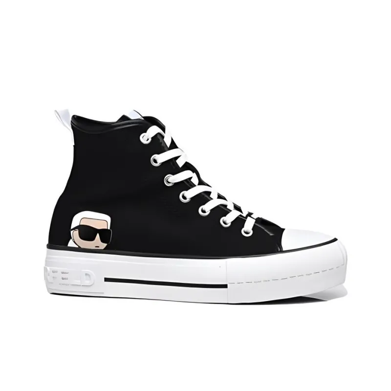 KARL LAGERFELD Kampus Max NFT High-top Sneakers-1
