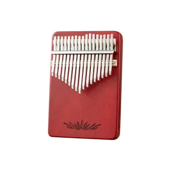 XIANSHIYIN Solid Wood Single Snowboard Karinba Harmonious Pattern Optional 17/21 Sounds Thumb Piano