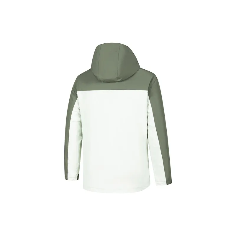 PEAK Windbreaker Jackets Men Dark Moss Green-1