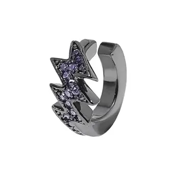 KiNGZiT Alloy Clip On Earrings Unisex-6