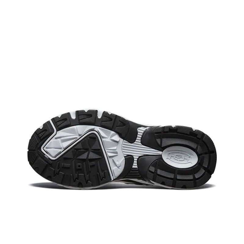 Skechers Anti Slip Wear Resistant Low Top Kids Lifestyle Shoes Black/White Teenagers-5