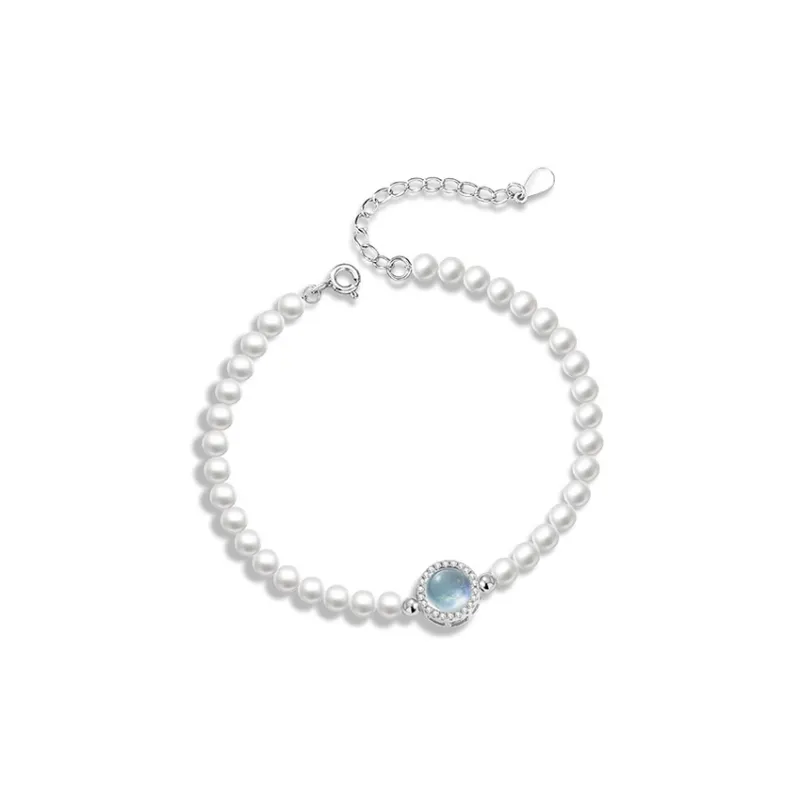 Yab Shell Pearl Necklaces Unisex-6