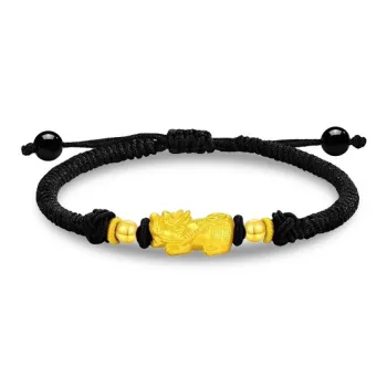 BMK Gold Bracelet Unisex
