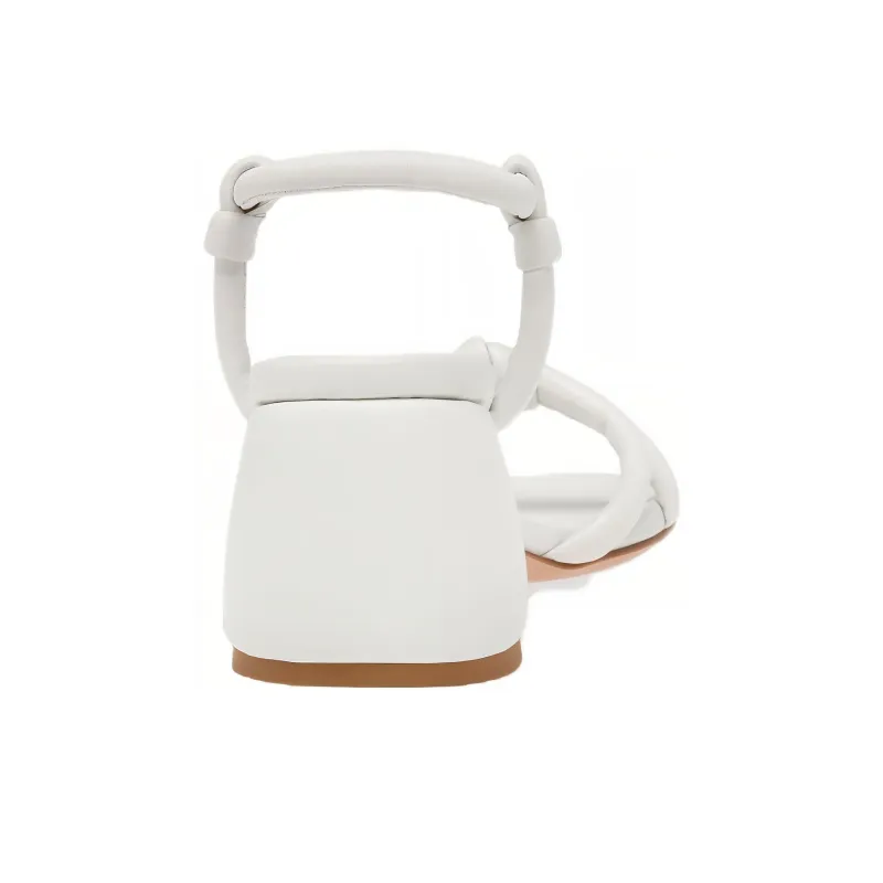GIANVITO ROSSI Cassis 70mm Leather Sandals-3