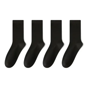 Moremoli Mid Calf Socks Men's 4 Pack