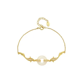 Suddenly Lucky Chalcedony Bracelets Women's