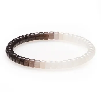 FANHAOGANG JADE Hetian Jade Bracelets Smoky Purple Women's