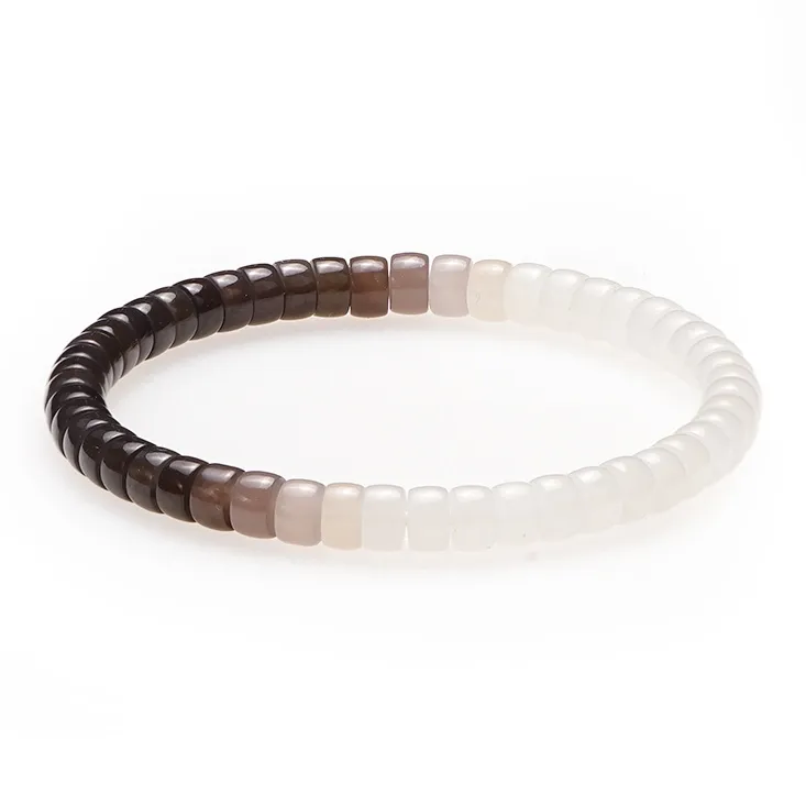 FANHAOGANG JADE Hetian Jade Bracelets Smoky Purple Women's-0