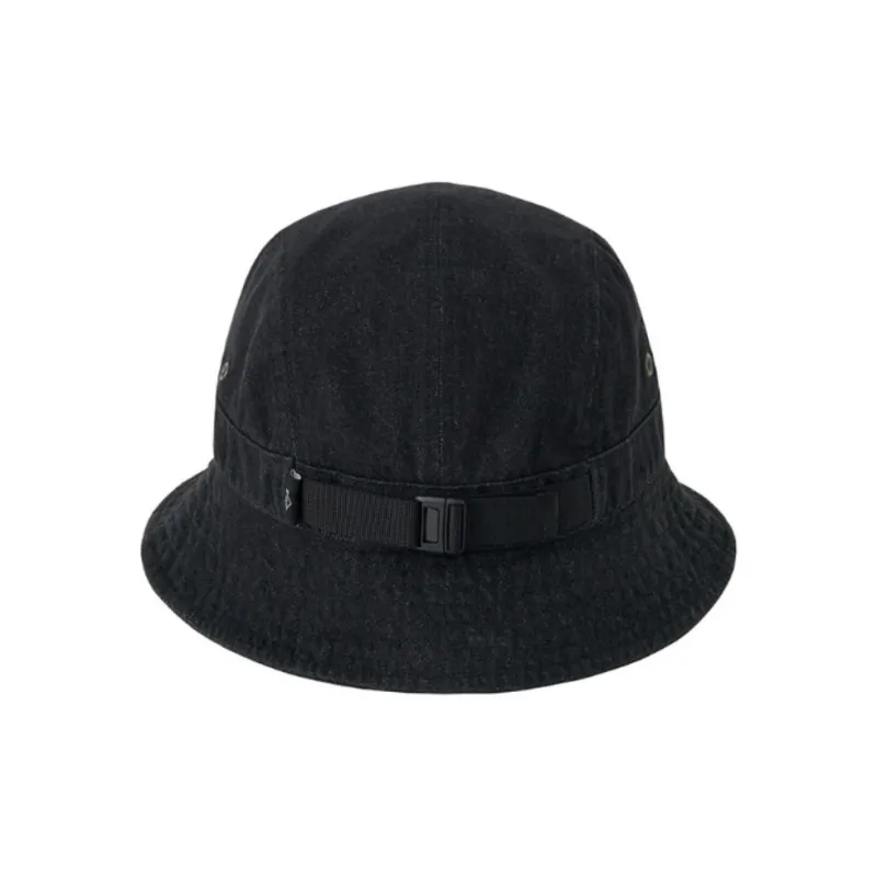 Lee Cotton Bucket Hats Unisex Black-2